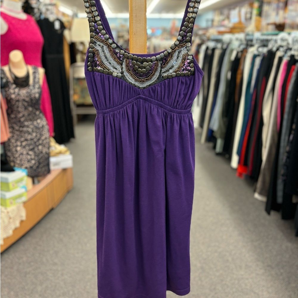 🛍️Bailey girl ladies S purple dress